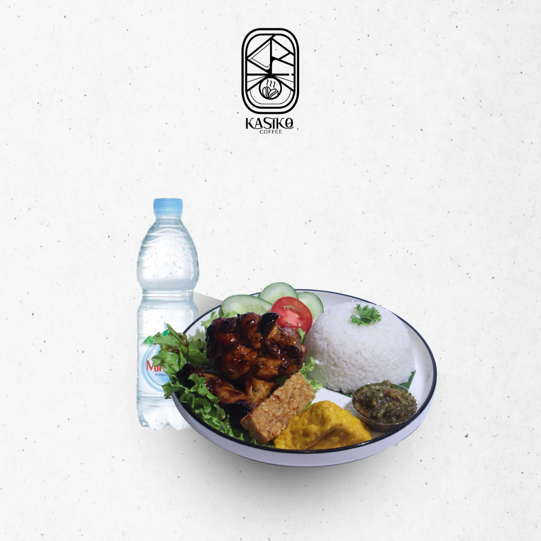 [BUNDLING] - Ayam Bakar + Air Mineral