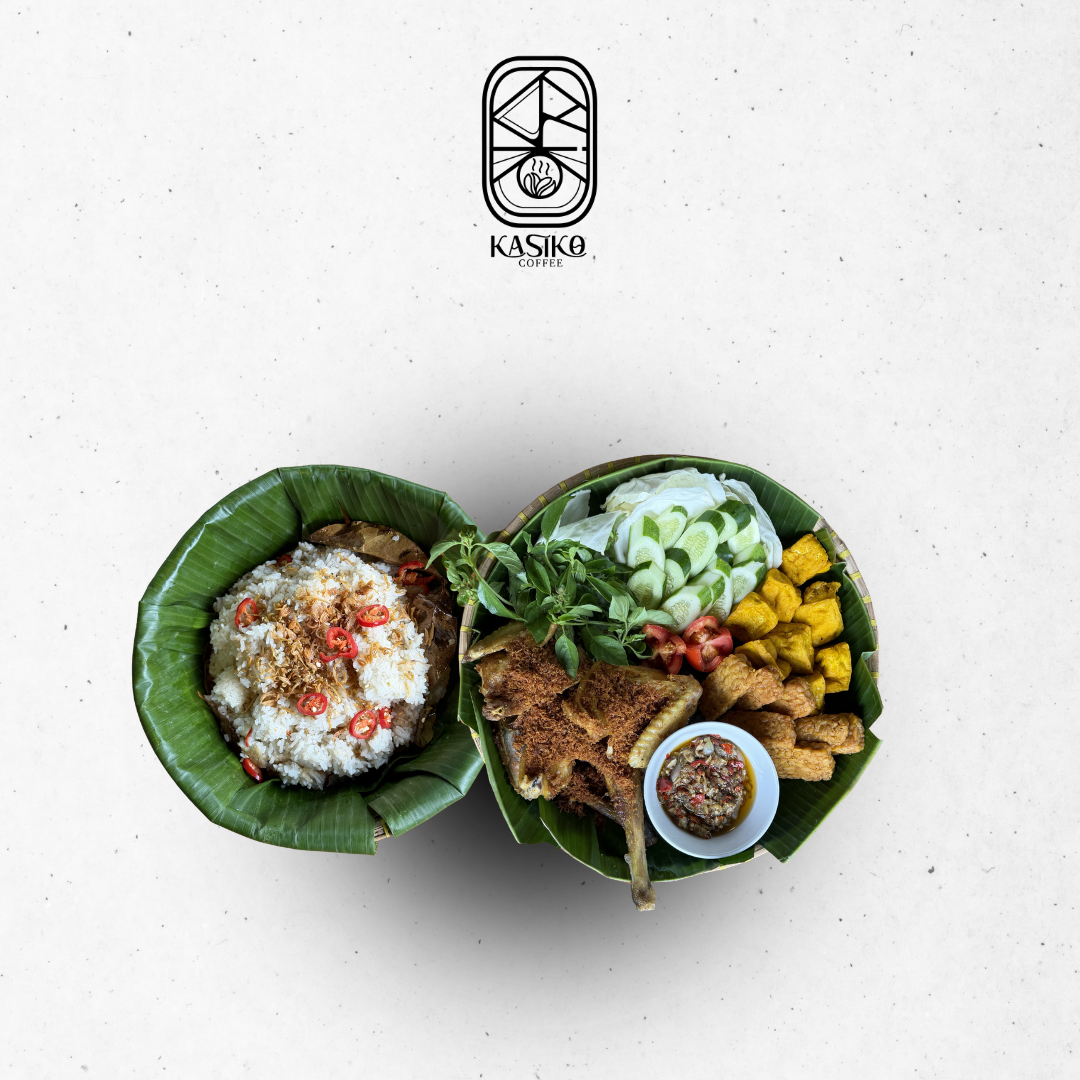 [BUNDLING] - Paket Nasi Liweut 10 Orang